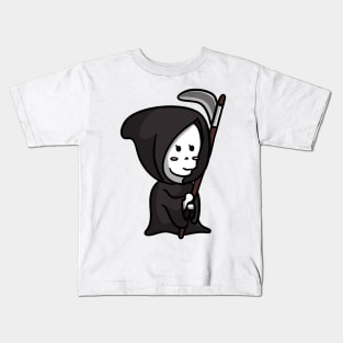 Cute grim reaper Kids T-Shirt